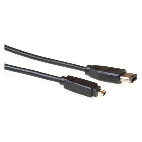 ACT Firewire IEEE1394 connection cable 6-pin male (FW1450)