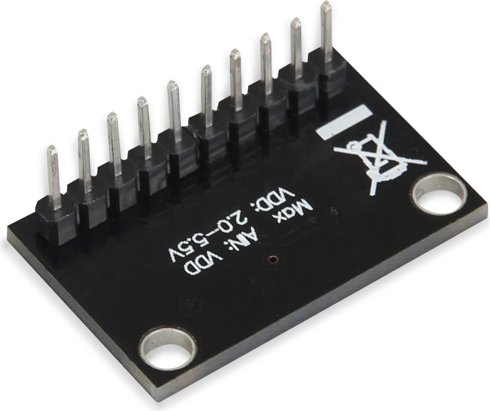 Joy-it Raspberry Pi uitbreidingskaart KY053ADC voor Raspberry Pi A, B, B+, A+ en 2 B