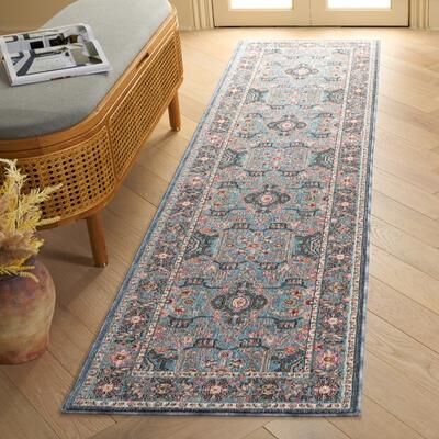 SAFAVIEH Crimson Vatica Oriental Rug