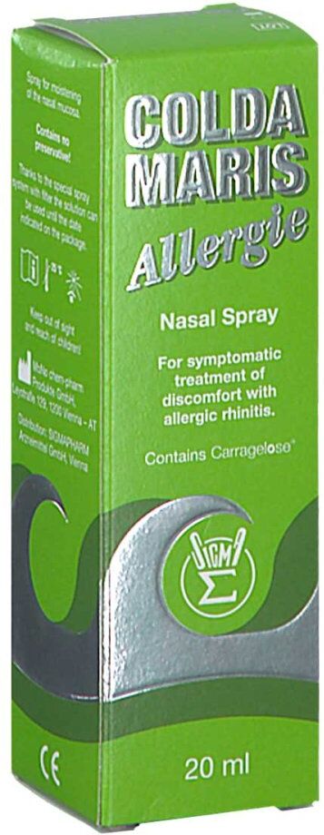 Coldamaris Allergie Nasenspray 20ml