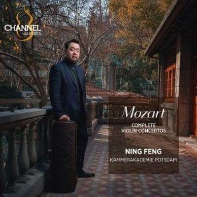 Mozart: Sämtliche Violinkonzerte - Kammerakademie Potsdam,Feng Ning, CD