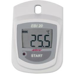 ebro 1601-0042-D EBI 20-T1 Temperatur-Datenlogger kalibriert (DAkkS-akkreditiertes Labor) Messgröße Temperatur -30 bis 70 °C