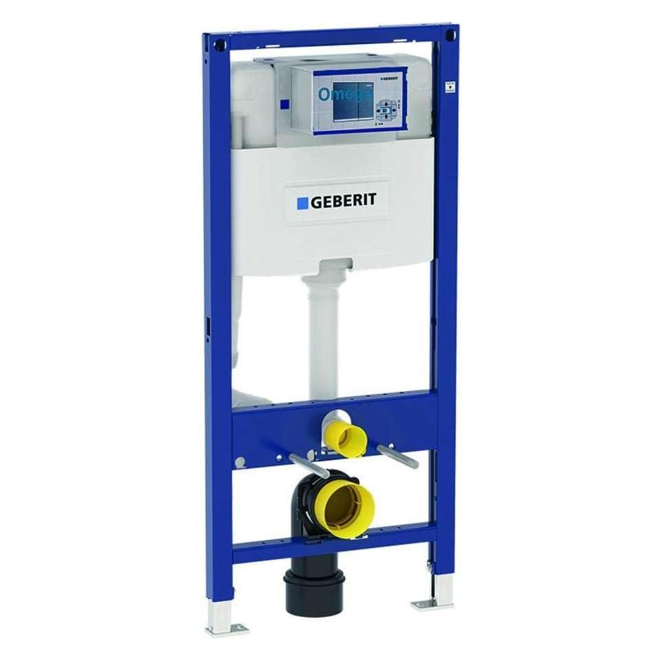 Geberit Duofix WC-Element 112 cm mit Omega-Spülkasten (111.060.00.1)