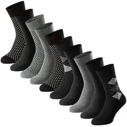 Schiesser Herren Freizeitsocken Bluebird 10er Pack