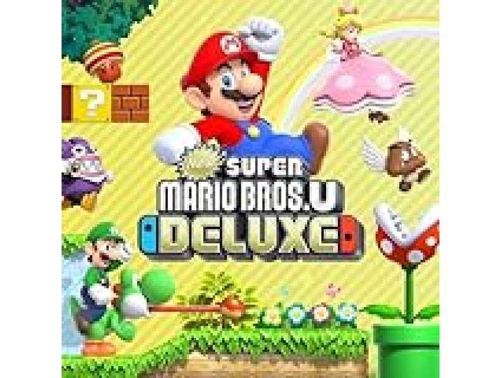 New Super Mario Bros. U Deluxe