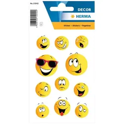 HERMA Aufkleber Smiley