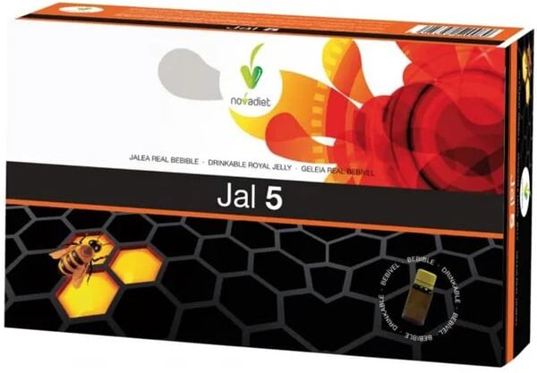 Novadiet Jal 5 20 Frascos
