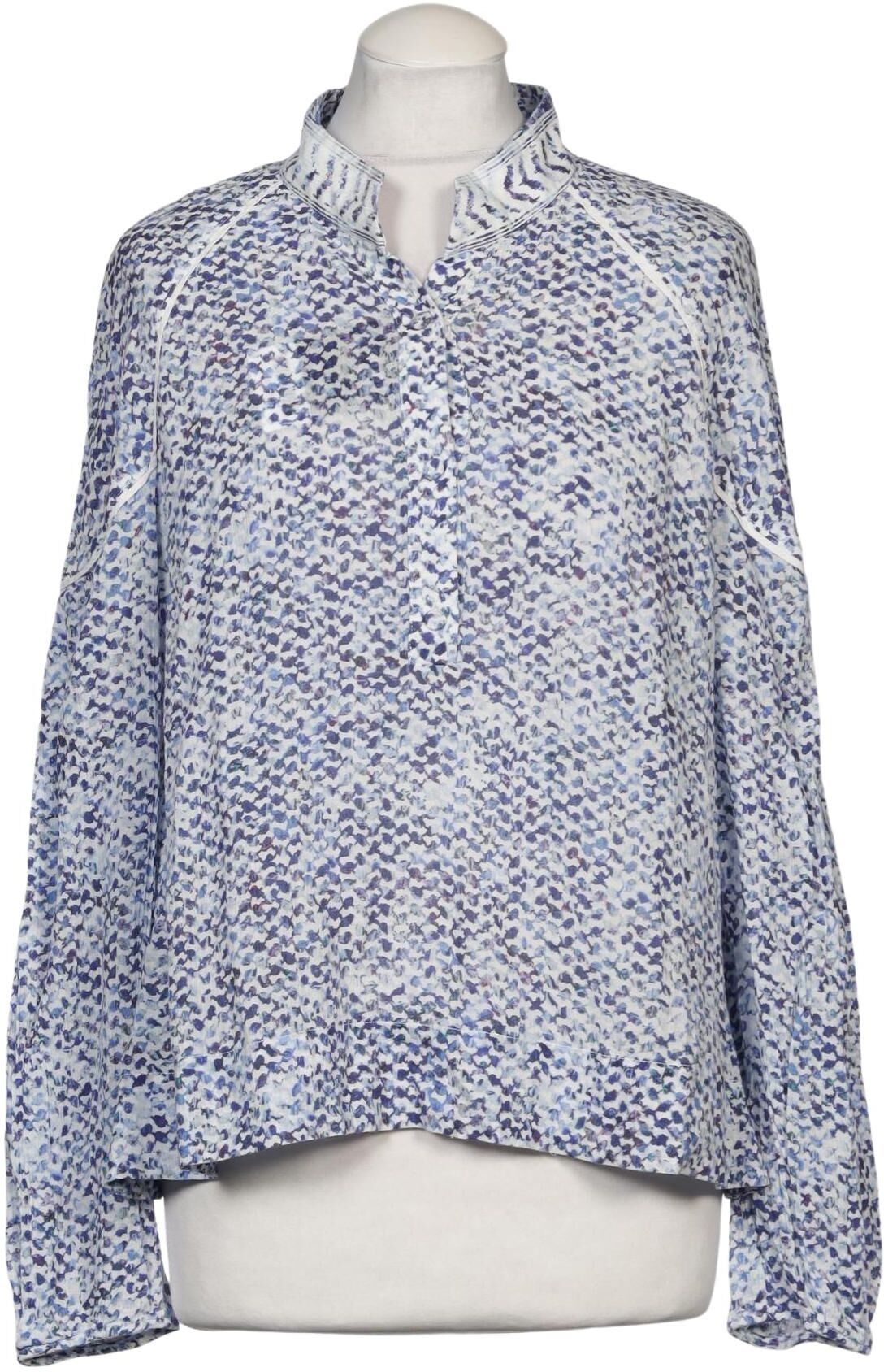 Lala Berlin Damen Bluse, Mehrfarbig, Gr. M, Baumwolle - Second Hand