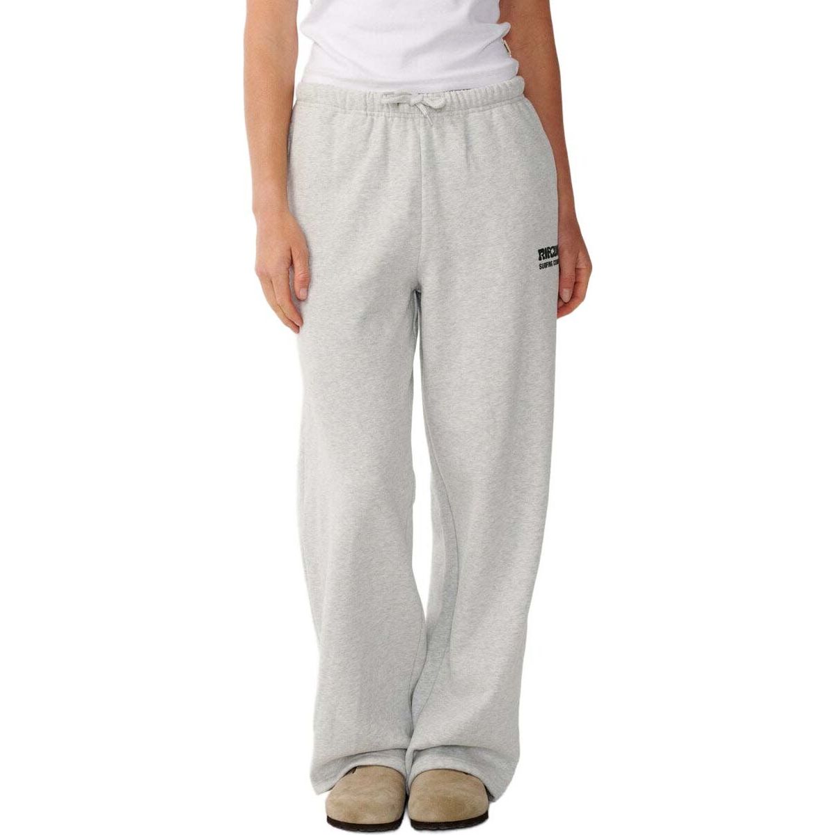 RipCurl Surf Puff Wide LEG Trackpant grey marle/black (9255) L 06OWPA-9255-L