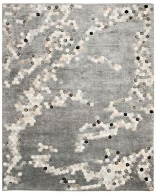 SAFAVIEH Handmade Manhattan Egne Modern Abstract Silk Rug