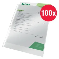 Esselte, Mappe, Prospekthüllen Leitz 4712 DIN A4 Transparent 80 Mikron PVC (Polyvinylchlorid) (A4, 100x)
