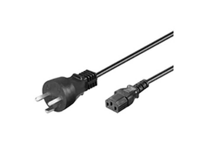 Microconnect PE120450 5m Zwart electriciteitssnoer