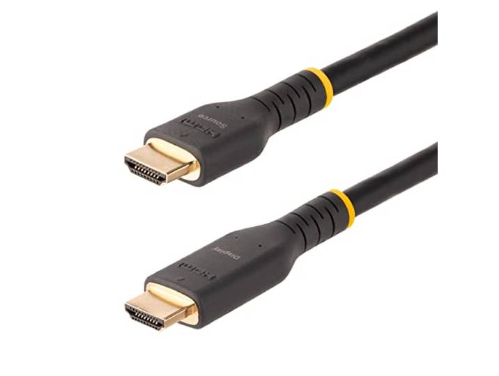 StarTech 7m Robuuste Actieve HDMI 2.0 Kabel met Ethernet, 4K 60Hz UHD