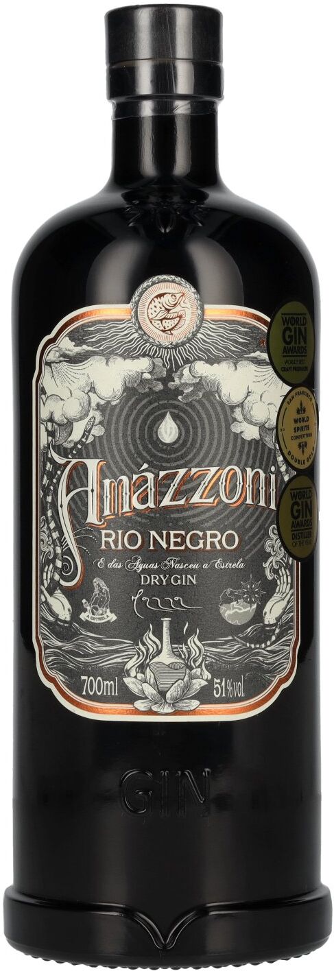 Amázzoni Gin Rio Negro 51% Vol. 0,7l