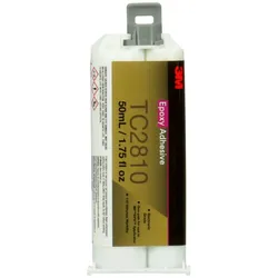 3M Thermisch leitfähiger 2-Komponenten Epoxid-Klebstoff TC-2810, Creme, 50 ml