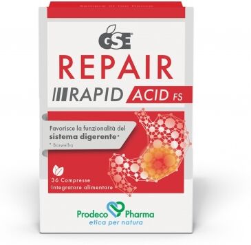Prodeco Pharma GSE REPAIR RAPID ACID FS 36 compresse