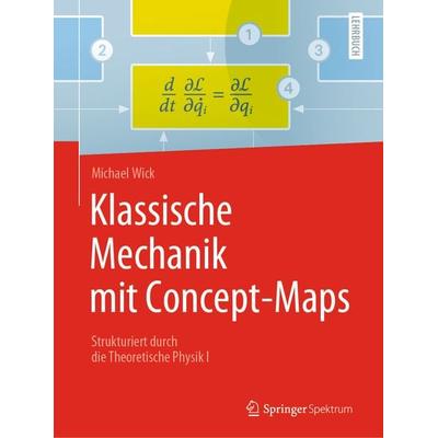 Klassische Mechanik mit Concept-Maps, Taschenbuch von Michael Wick, Springer Berlin, 978-3-662-62543-9