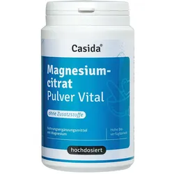 Casida Magnesiumcitrat Pulver Vital 200 g