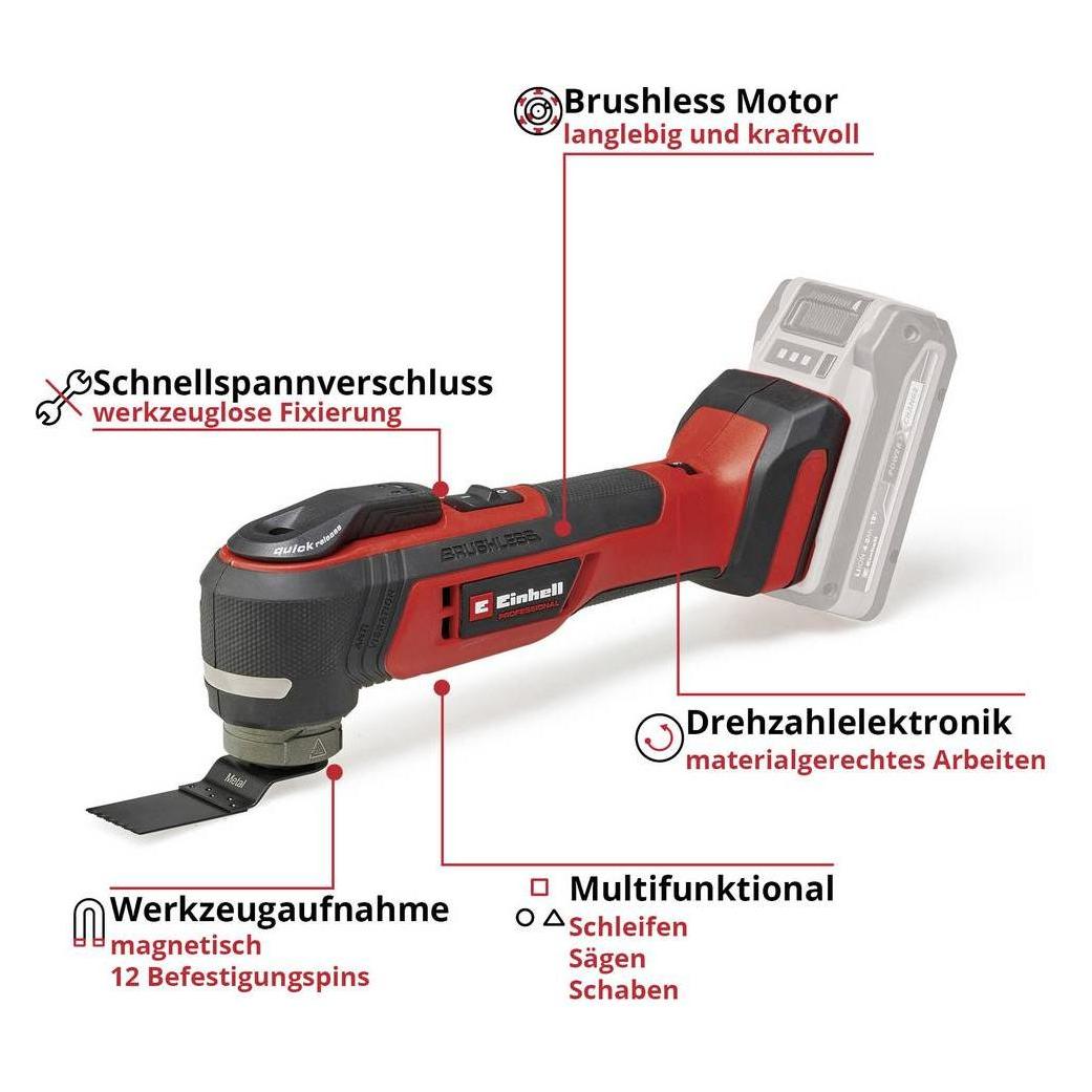 Einhell TP-MG 18 (Oszillationswerkzeug) (4326759)