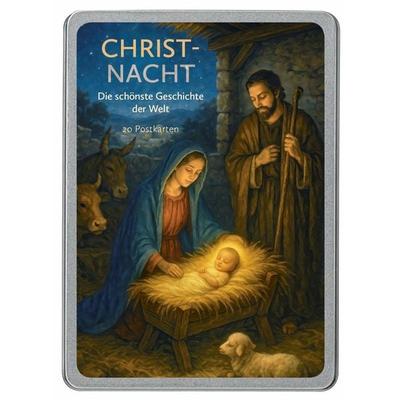 Christnacht Postkarten VE 20, Karte von , PAPER MOON Grand Galleries GmbH