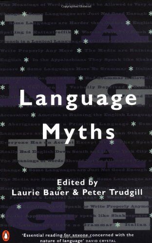 Laurie Bauer - Language Myths - Preis vom 15.10.2026 23:06:25 h