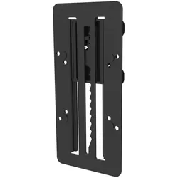 Neomounts Height Adjustable Adapter (assembly on VESA 75/100) (Tisch, 27", 8 kg), Monitor Halterung, Schwarz