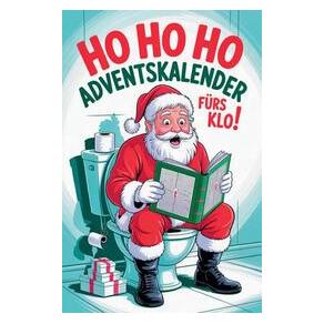 Umbreit Ho Ho Ho - Adventskalender fürs Klo!: (73570909)