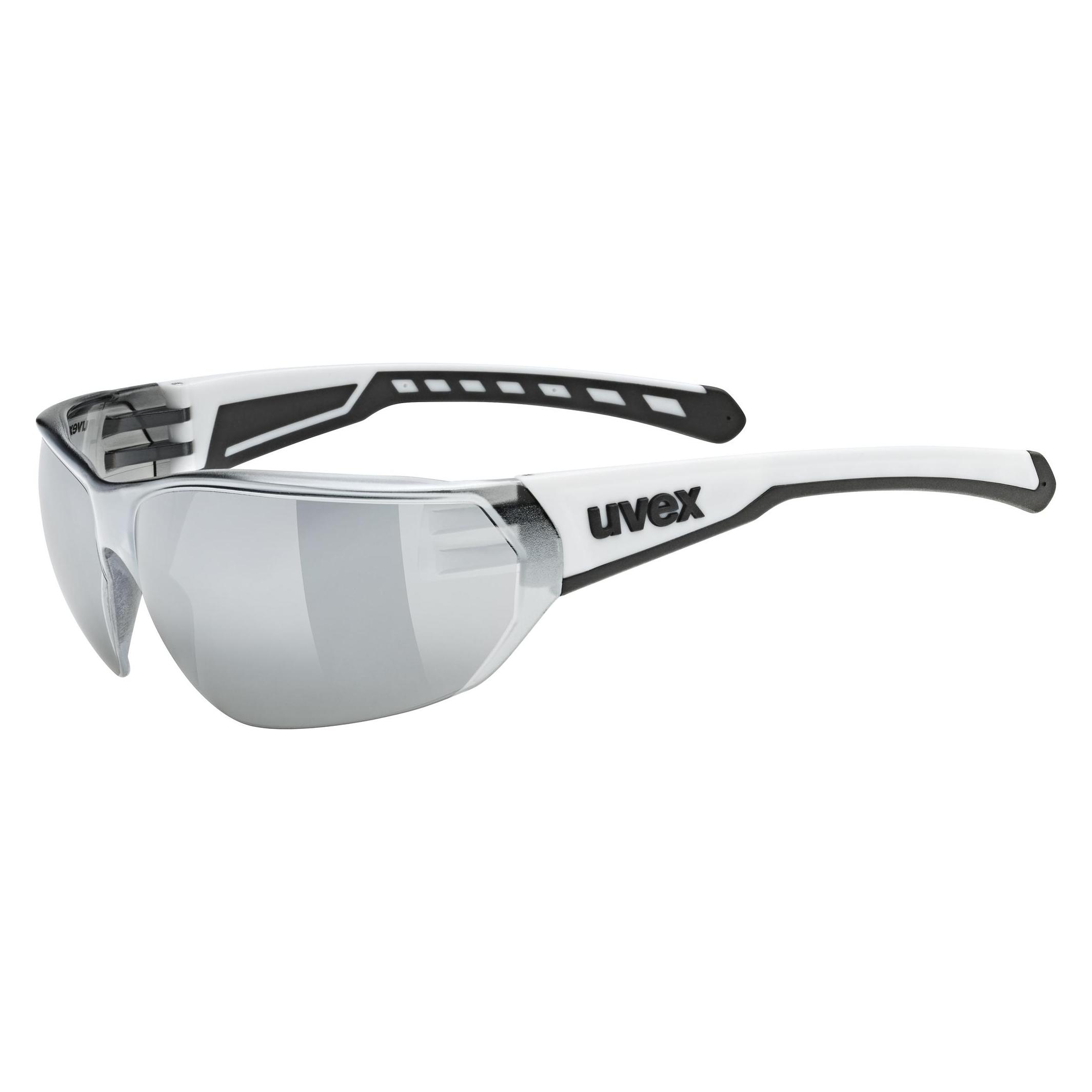 Uvex equate (White Matt, Mirror Silver) (53/3/082/8816/UNI)