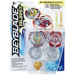 Hasbro Beyblade Burst Dual Pack Evipero E2 + Horusood H2
