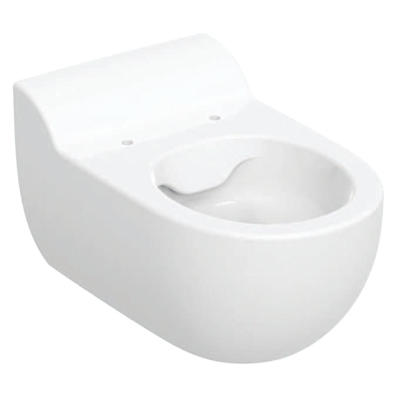 Geberit Bambini Wand WC für Kinder, Tiefspüler, Rimfree, Höhe:35cm (502.959.00.1)