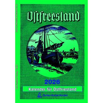 Ostfreesland Kalender 2026, Taschenbuch von , Ostfriesland Verlag, 978-3-910358-21-8