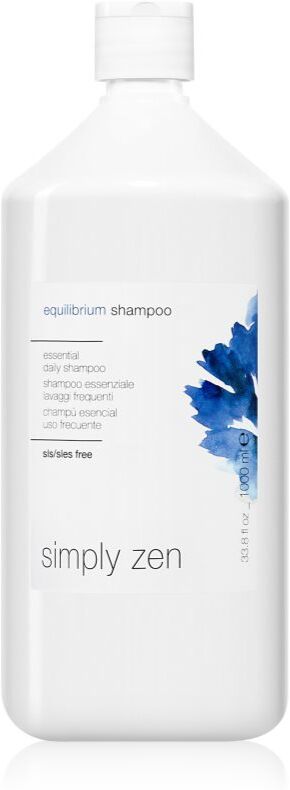 Simply Zen Equilibrium Shampoo shampoing pour les lavages fréquents des cheveux 1000 ml