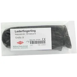 Fingerling Leder Gr.9 Bindeband 1 St