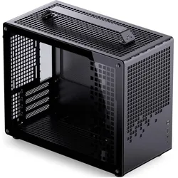 Jonsplus Z20 (mATX, Mini-ITX), PC Gehäuse, Schwarz