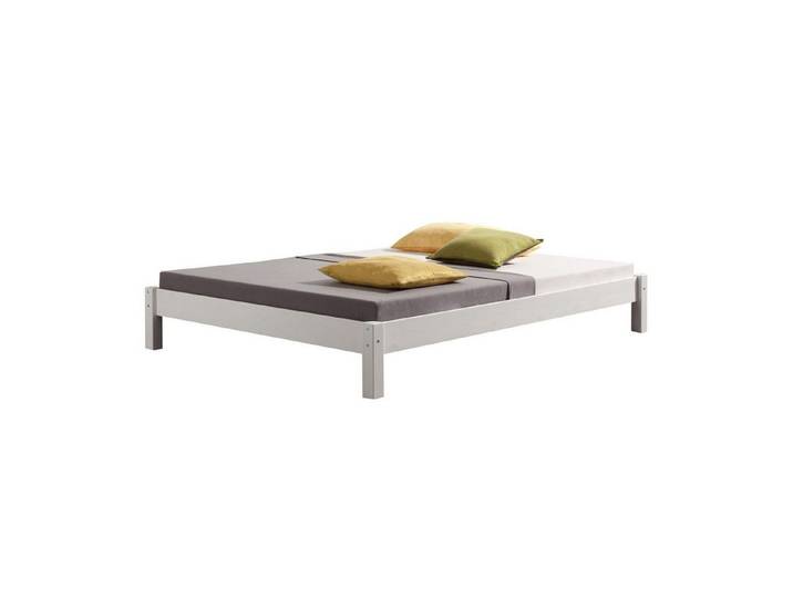 IDIMEX Futonbett TAIFUN, Futonbett Holzbett Einzelbett Doppelbett Jugendbett Gestell versch. Fa