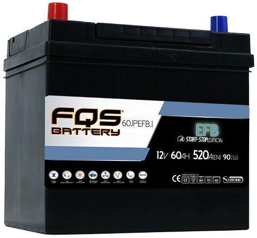 FQS BATTERY FQS60JPEFB.1 Batterie