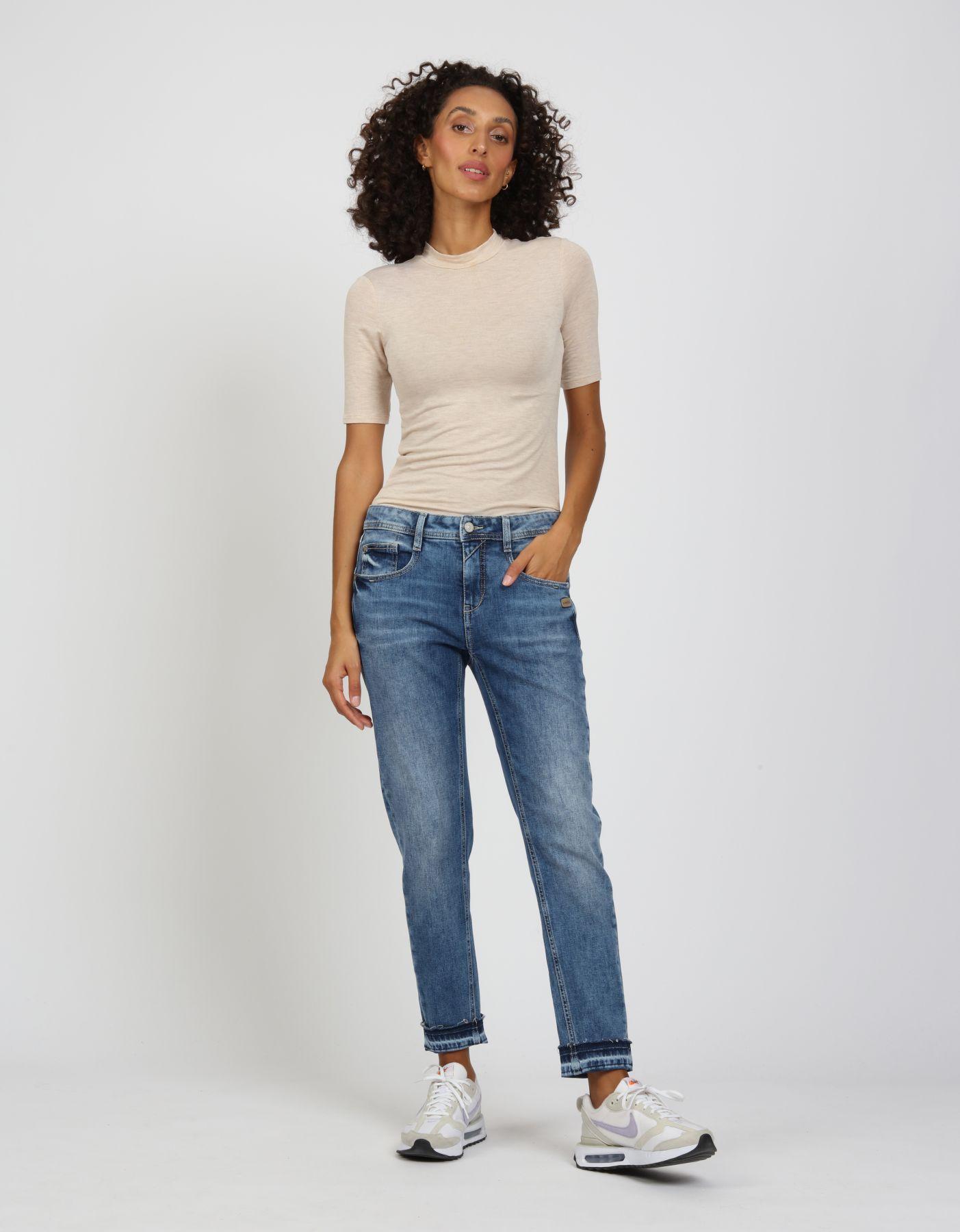 94AMELIE CROPPED - relaxed fit Jeans