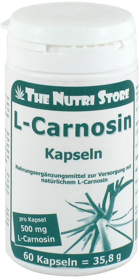 L-carnosin 500 mg Kapseln