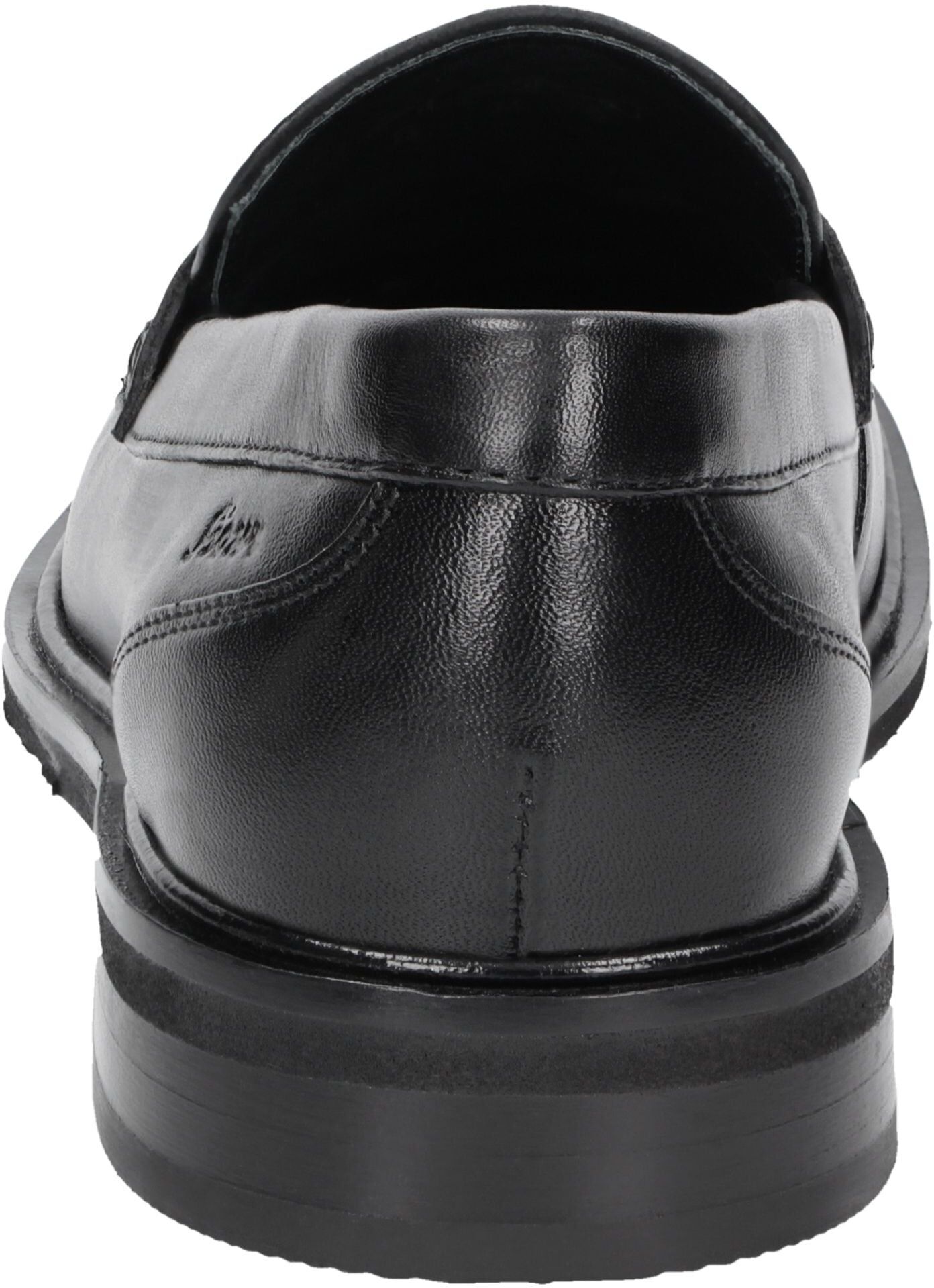 Slipper SIOUX "Nishima-700", Damen, Gr. 39.5 (UK 6), schwarz, Schuhe Slipper