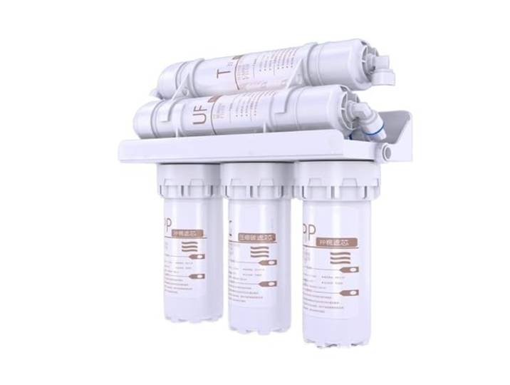 Wasserfiltersystem, Untertisch-Wasserfilter, Wasserfilter-Wasserhahn der Stufe 5, Leitungswasserreiniger, Heimküche, direktes Trinken, Ultrafiltrationsbehandlung, Filterwerkzeug für Küche, Bad, Wohnmo