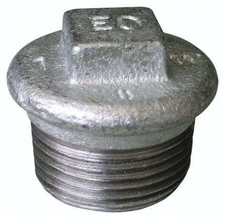 Mannelijke schroefaansluiting 1 inch