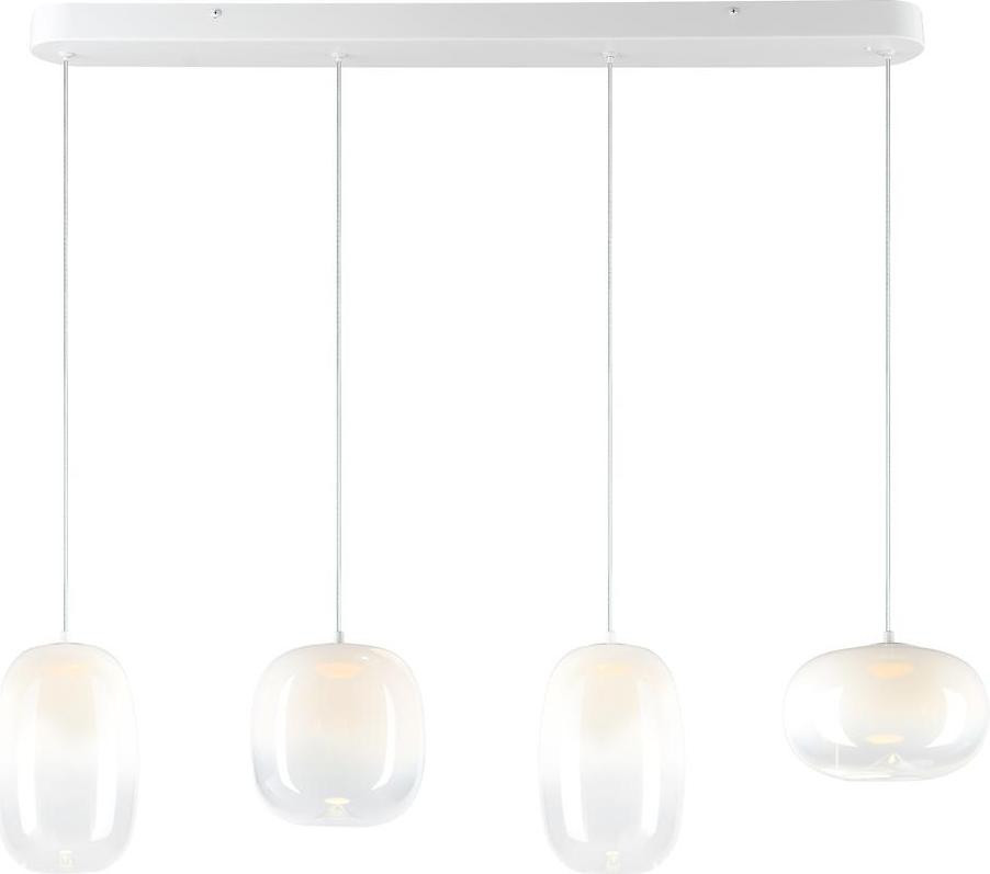Eko-Light Hanglamp Vaso, Wit, 15W LED