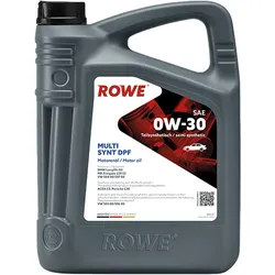 ROWE HIGHTEC MULTI SYNT DPF SAE 0W-30 Motorenöl 5L für Otto- und Dieselmotoren