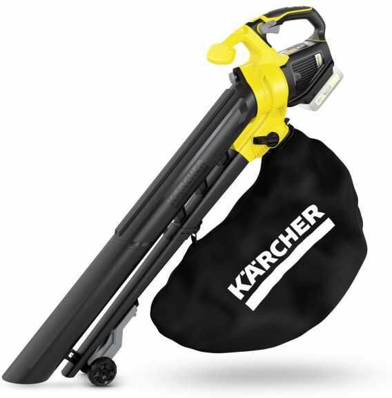 Karcher BLV 18-200 - Souffleur aspirateur à batterie - SANS BATTERIE NI CHARGEUR