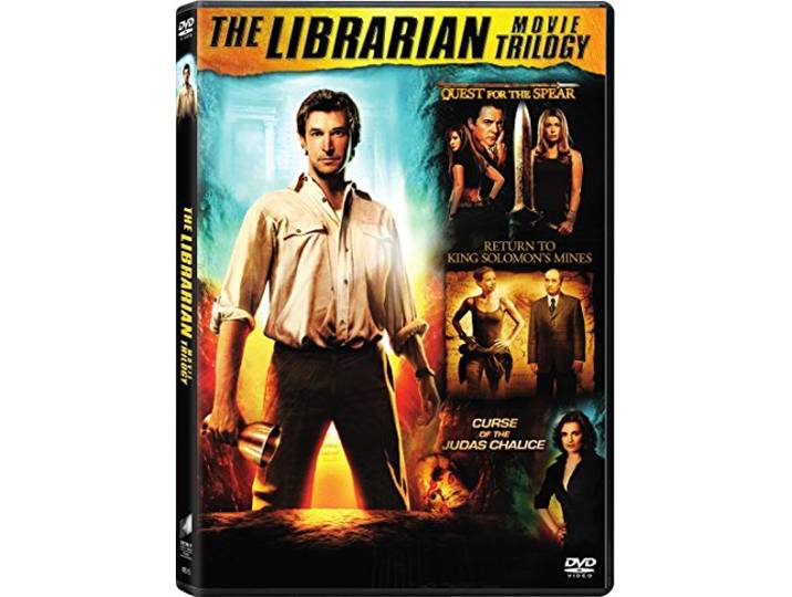 Librarian: The Complete Collection