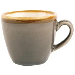 Gastronoble Olympia Kiln Espressotassen Rauch | 8,5cl | Porzellan | 12 Tassen