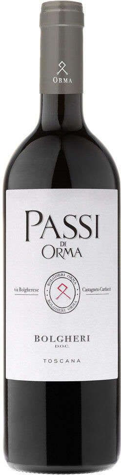 Bolgheri Rosso 'Passi di Orma' Orma 2023