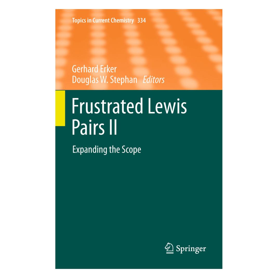 Springer Frustrated Lewis Pairs II (Englisch, Softcover, Douglas W. Stephan, Gerhard Erker) (55593174)
