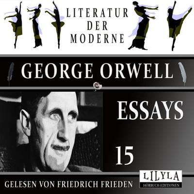Essays 15 - George Orwell, Audio, 9783988526175