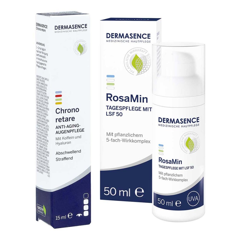 Medicos Kosmetik GmbH & Co. KG Dermasence Chrono Retare Anti-Aging-Augenpflg.+Rosamin Tagespfl. 08104526